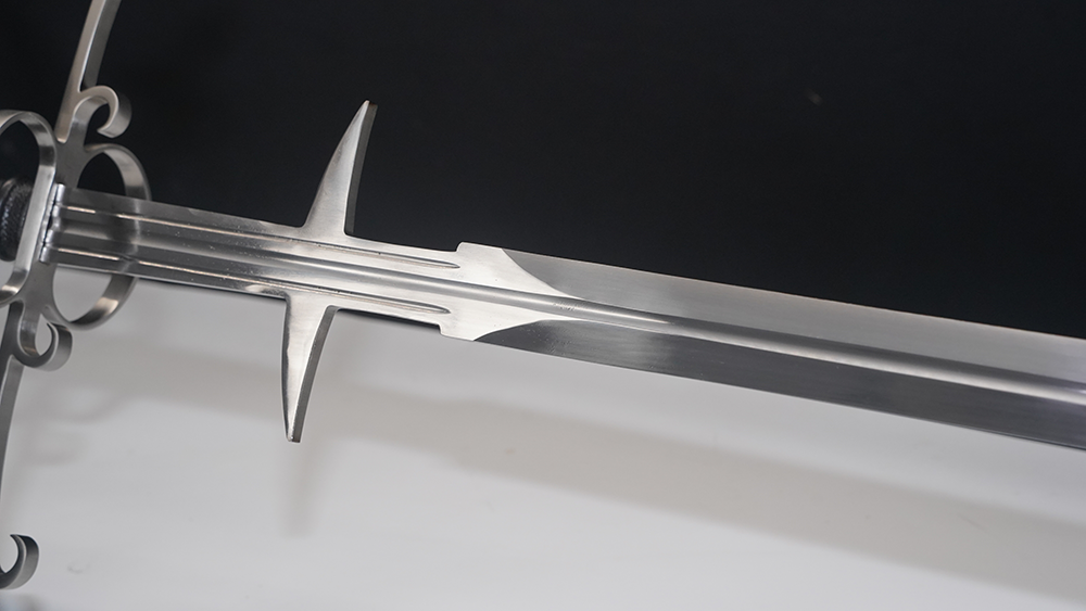 Swordier Zweih�nder 60SiMn Spring Steel Blade 3