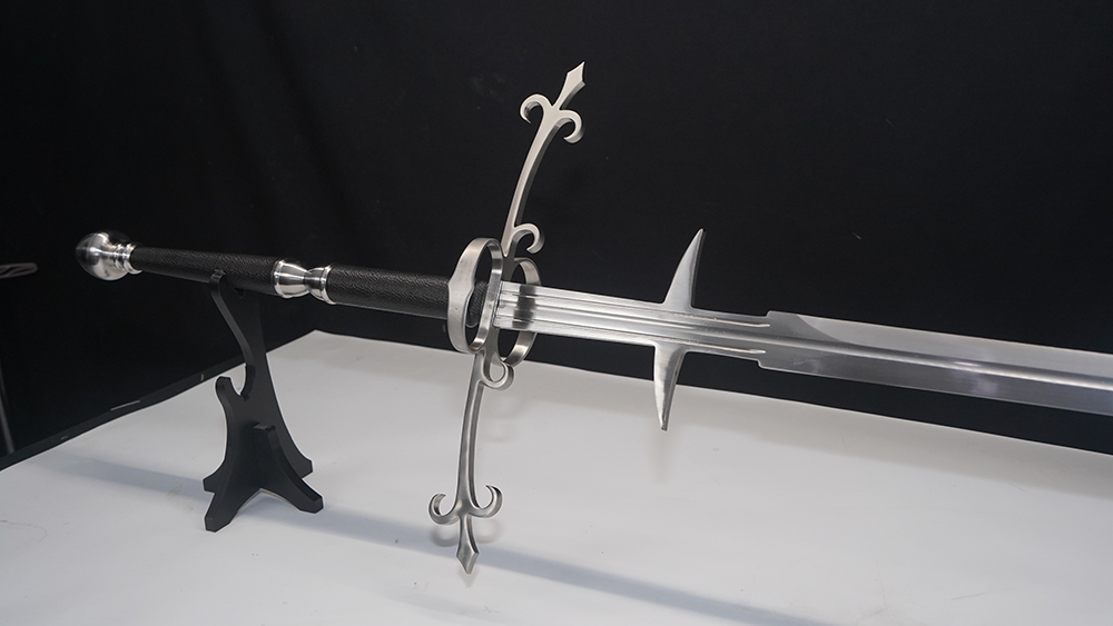 Swordier Zweih�nder 60SiMn Spring Steel Blade 4