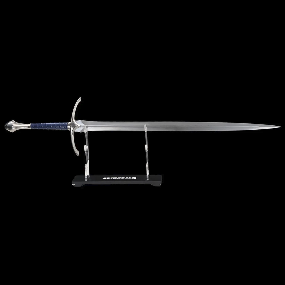 Swordier Function Glamdring Replica - Genuine BLUE Leather Scabbard 2
