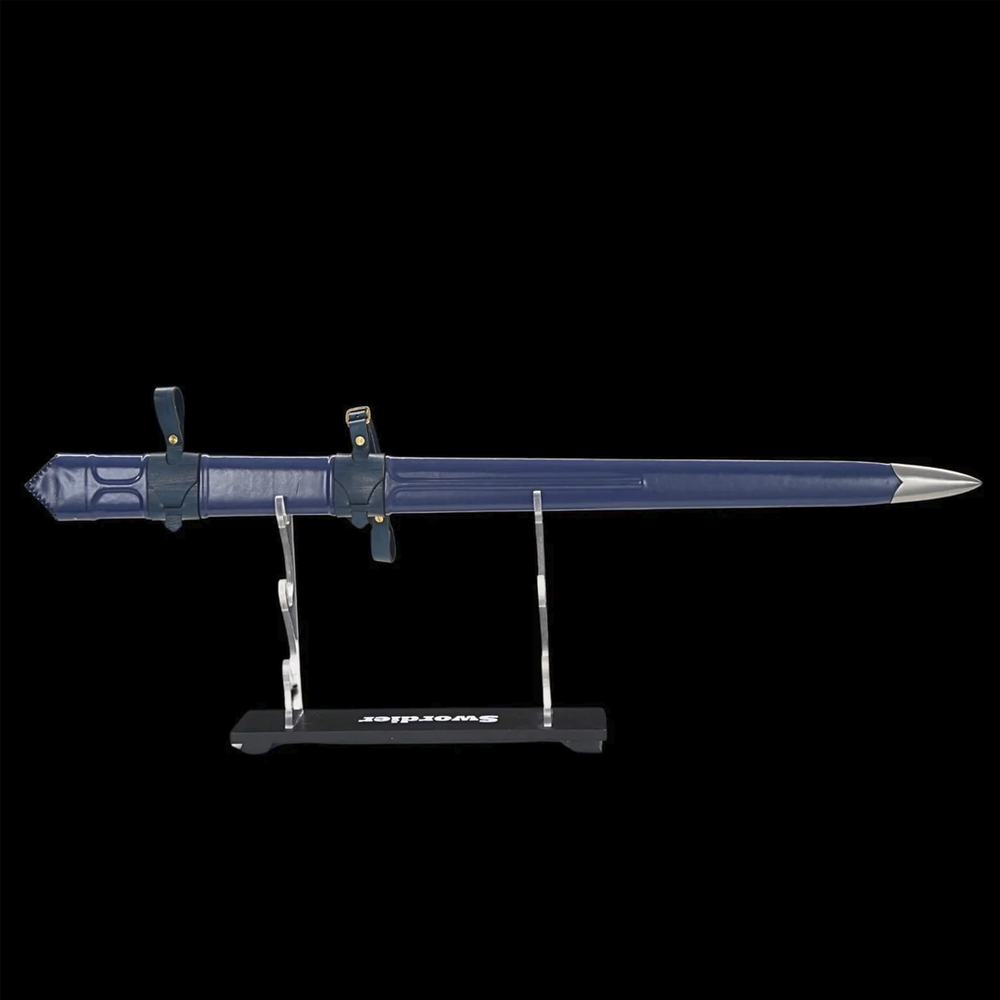 Swordier Function Glamdring Replica - Genuine BLUE Leather Scabbard 6