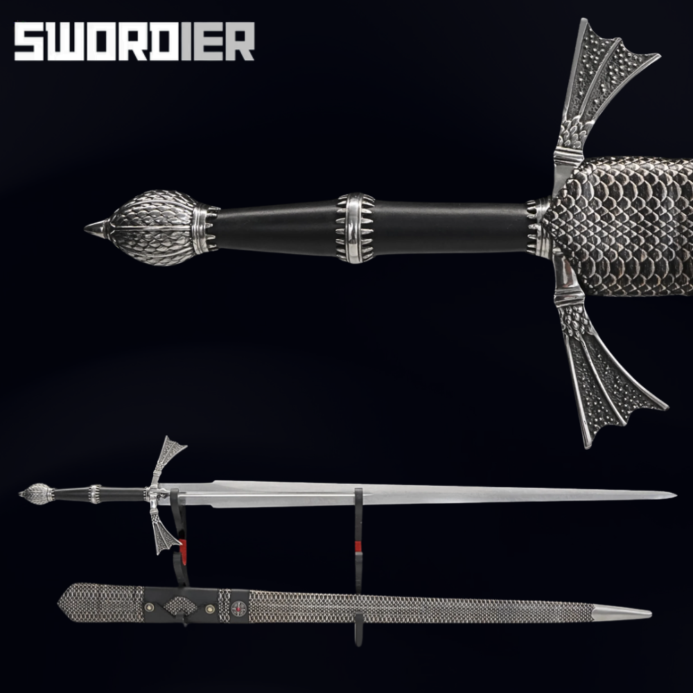 Swordier Battle Ready Dragonsbane Fantasy Sword