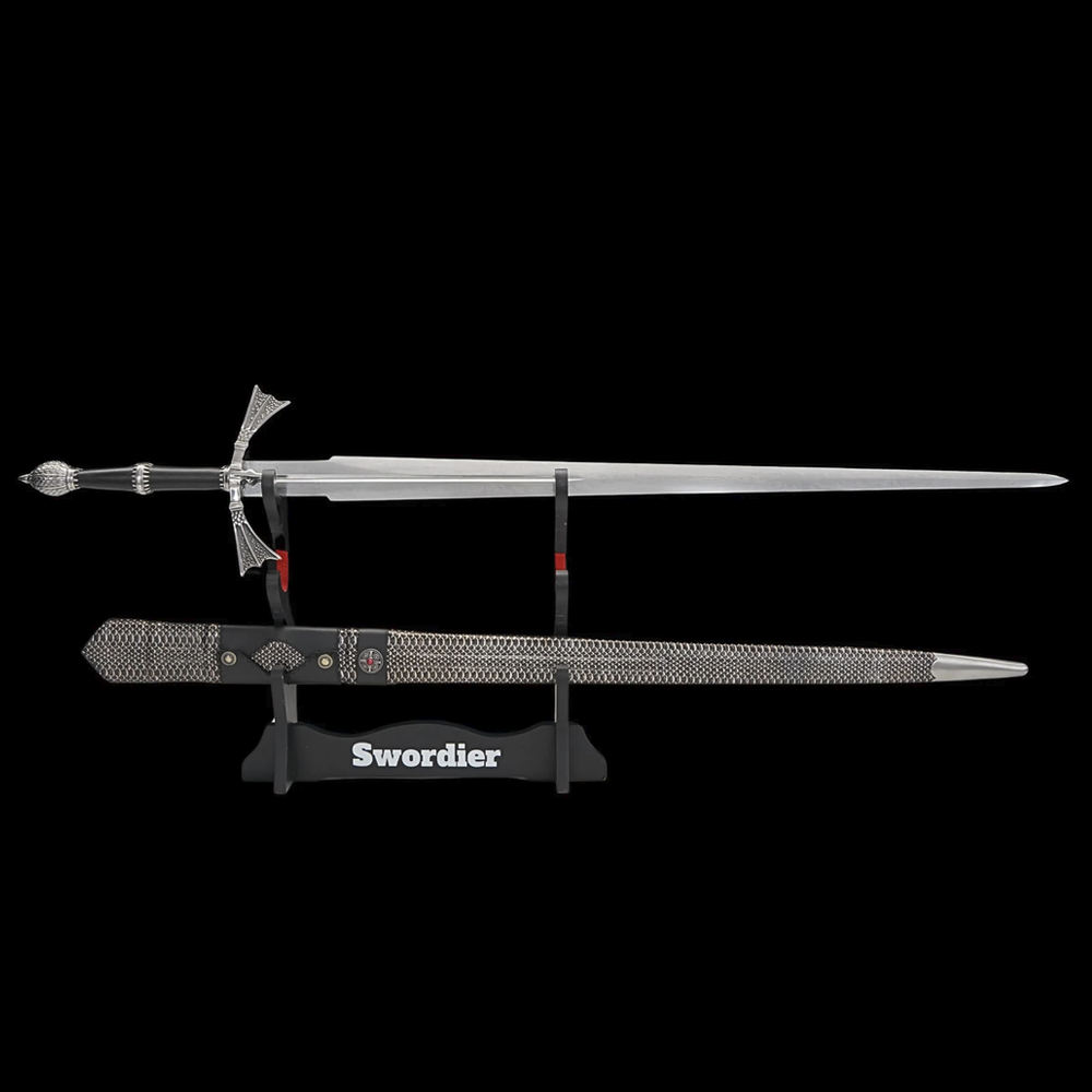Swordier Battle Ready Dragonsbane Fantasy Sword 1