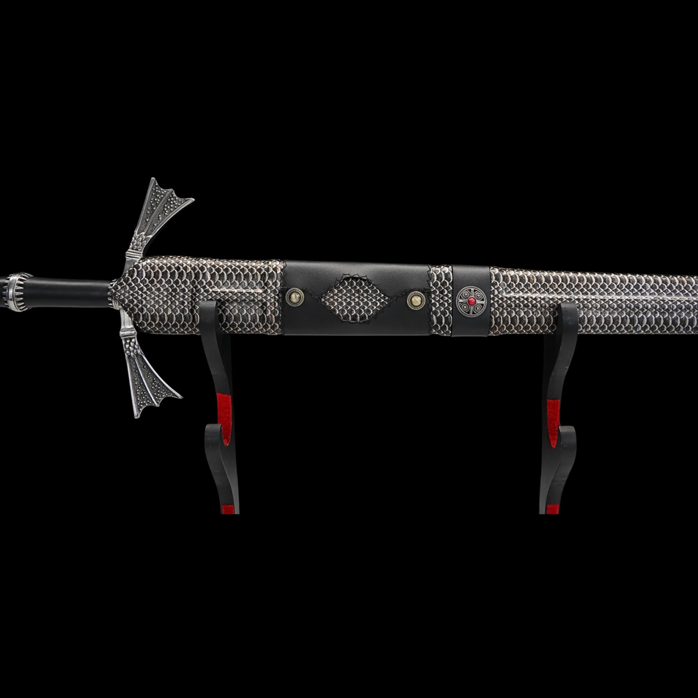 Swordier Battle Ready Dragonsbane Fantasy Sword 3