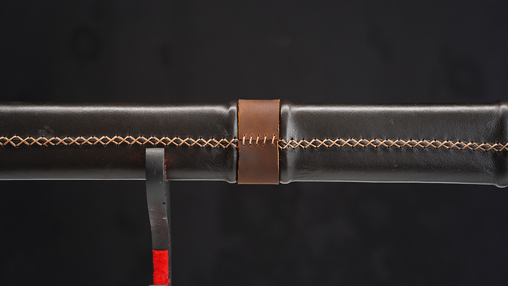 Swordier Fantasy Longsword with Genuine Leather Scabbard 14