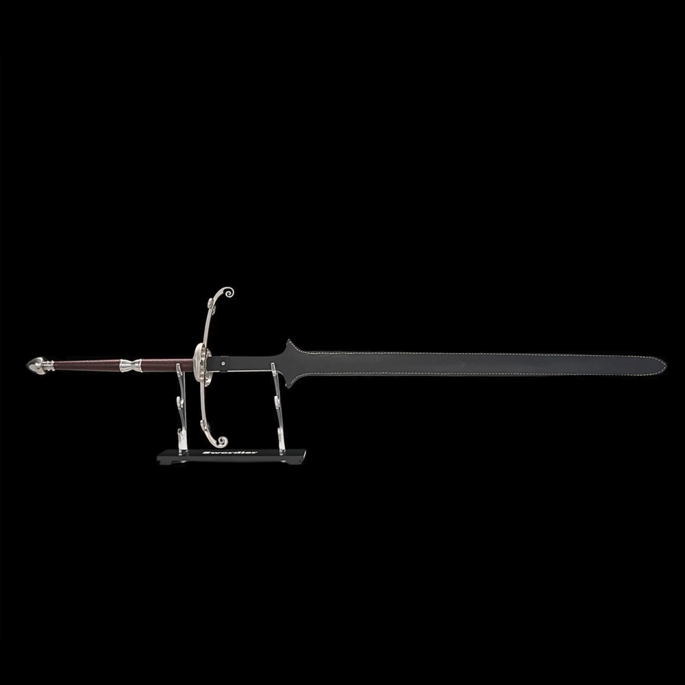 Swordier Spring Steel Flamberge Greatsword 2