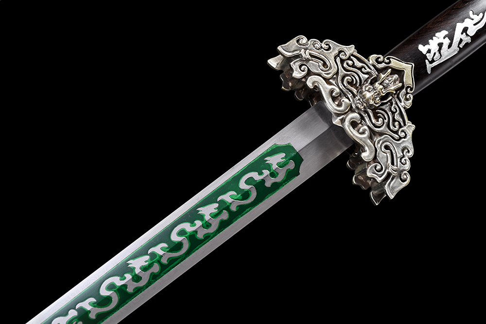 Swordier Green Destiny Sword 2