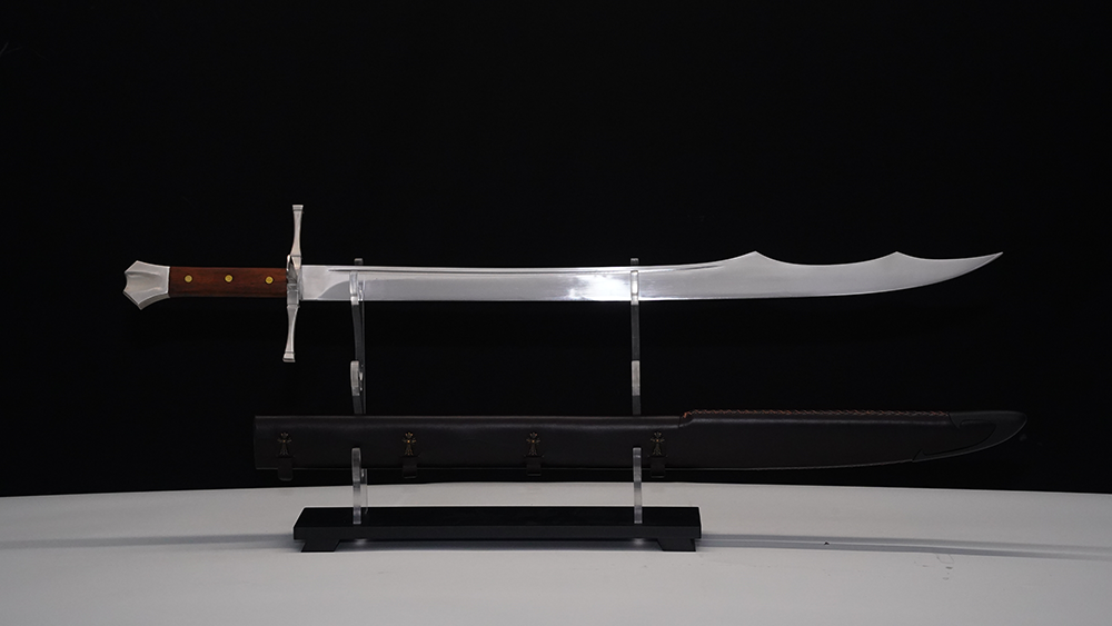 Swordier Elmslie Type 3e Germanic Langes Messer