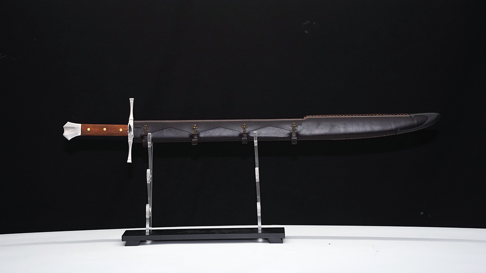 Swordier Elmslie Type 3e Germanic Langes Messer 10