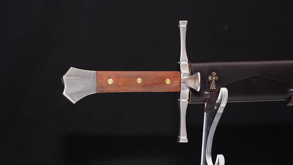 Swordier Elmslie Type 3e Germanic Langes Messer 4