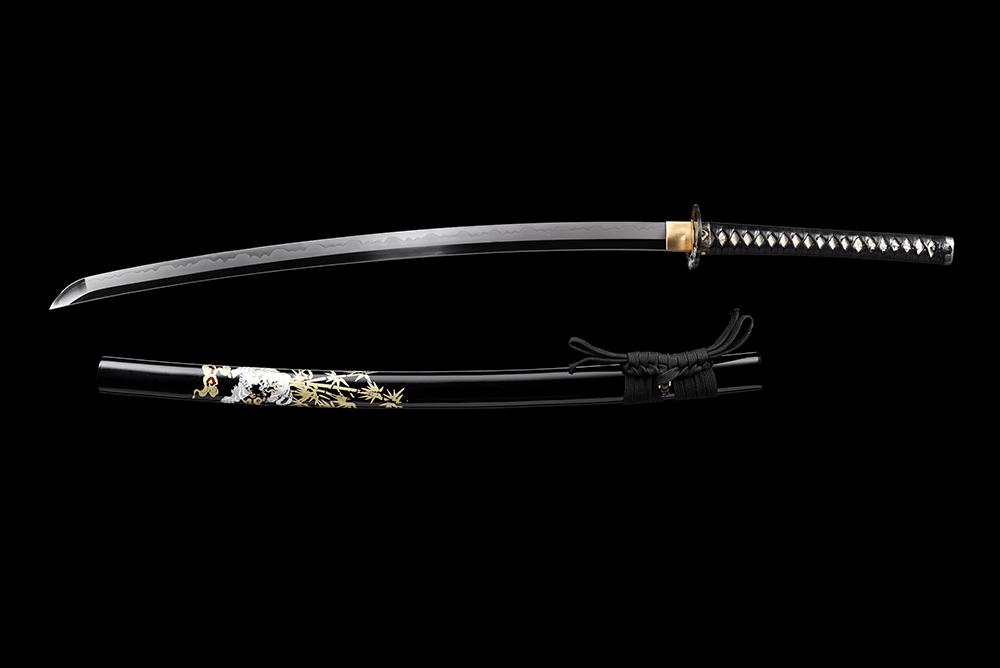 Swordier Specialized Tameshigiri Cutting Katana - Model 4