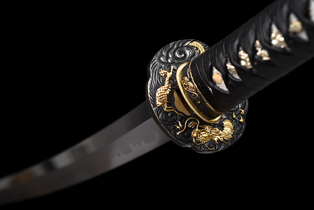 Swordier Specialized Tameshigiri Cutting Katana - Model 4 8