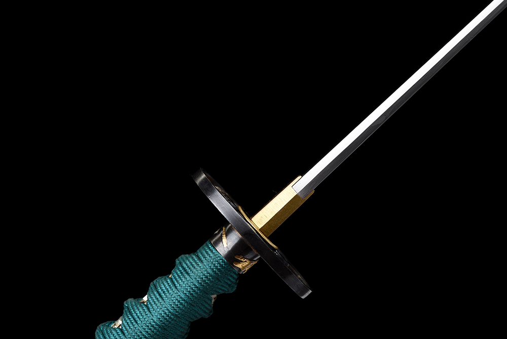 Swordier Specialized Tameshigiri Cutting Katana - Model 3 4