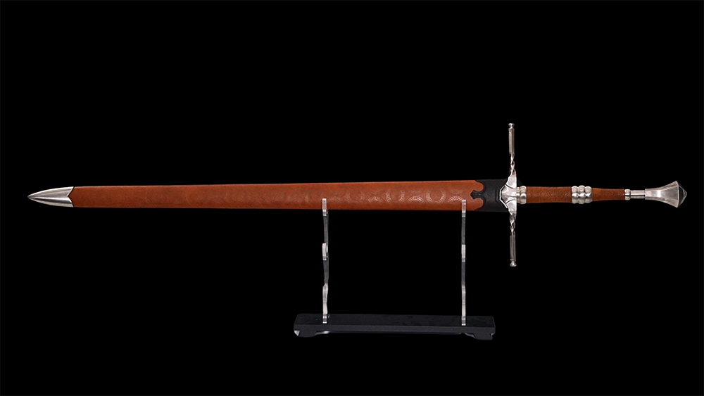 Swordier Witcher Blade of the White Wolf 9