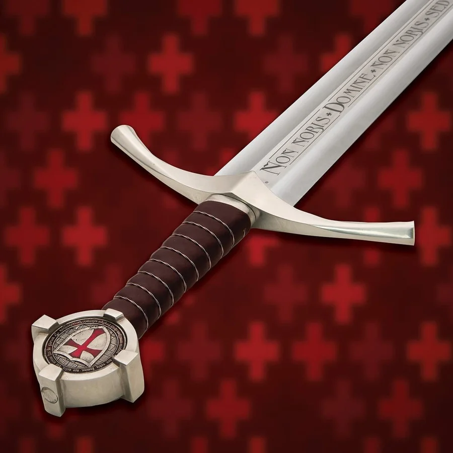 Windlass Steelcrafts Accolade Sword of the Knights Templar 4