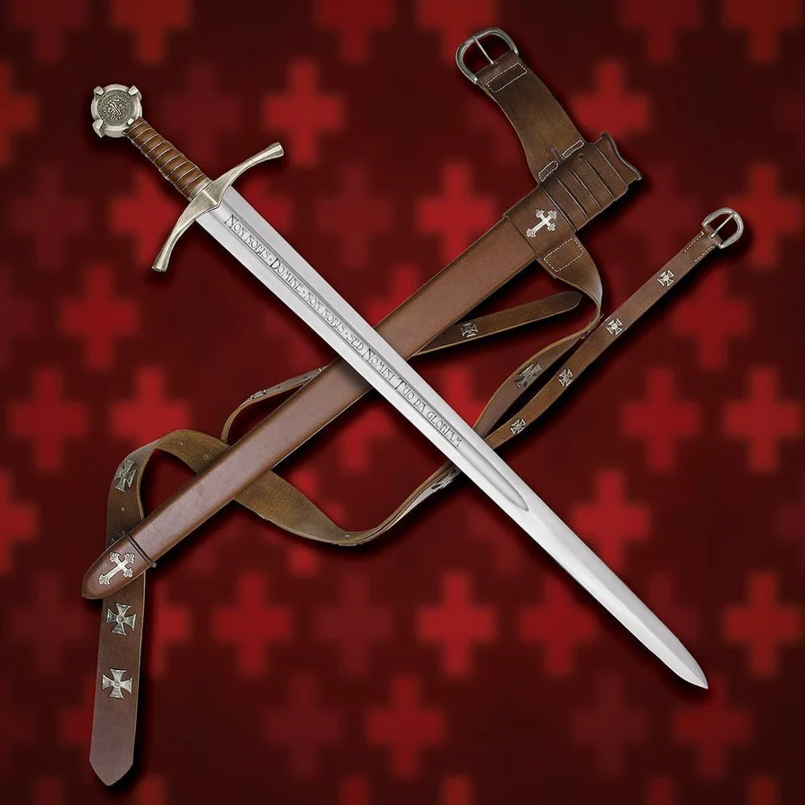 Windlass Steelcrafts Accolade Sword of the Knights Templar 5