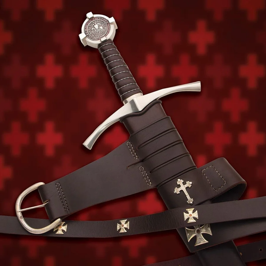 Windlass Steelcrafts Accolade Sword of the Knights Templar 6