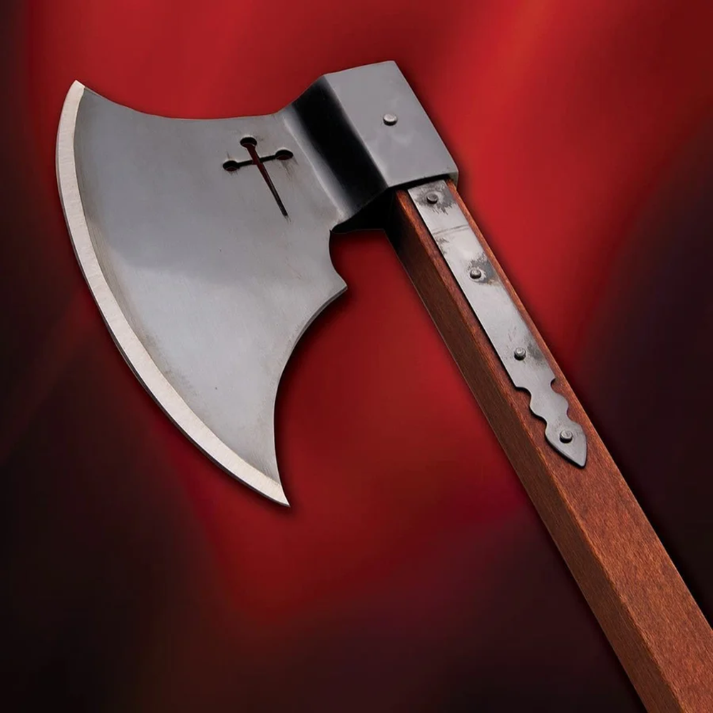 Windlass Axe of the Crusades 2