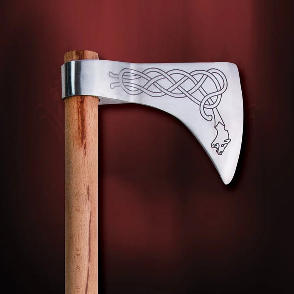 Windlass Dragon Viking Axe