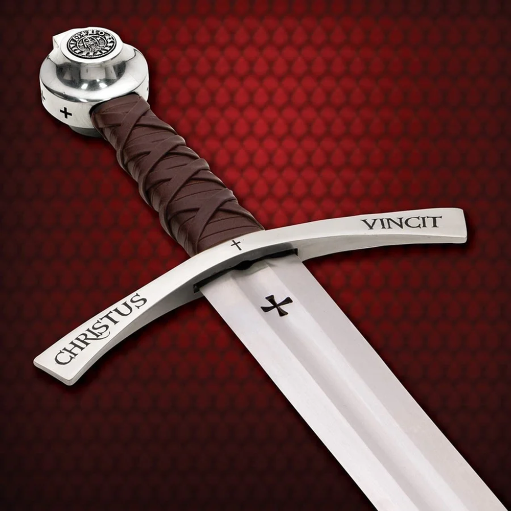 Windlass Steelcrafts Faithkeeper - Sword of the Knights Templar 2