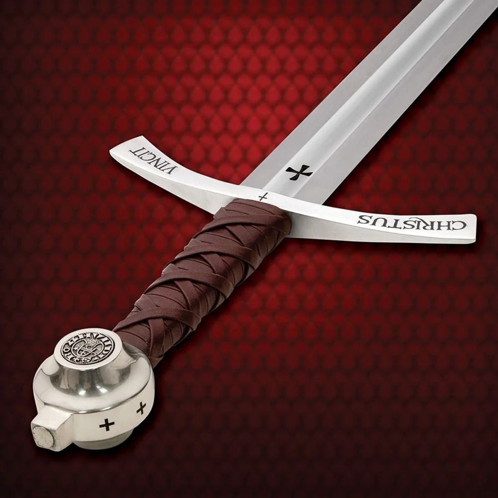 Windlass Steelcrafts Faithkeeper - Sword of the Knights Templar 3