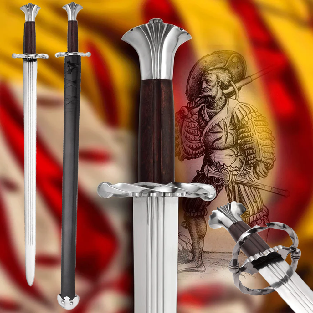 Windlass Steelcrafts Landsknecht Katzbalger Sword