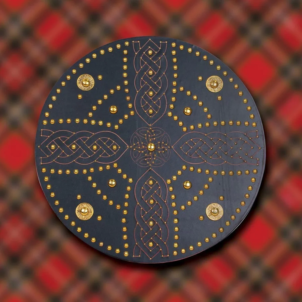 Windlass Steelcrafts Celtic Cross Scottish Targe Shield