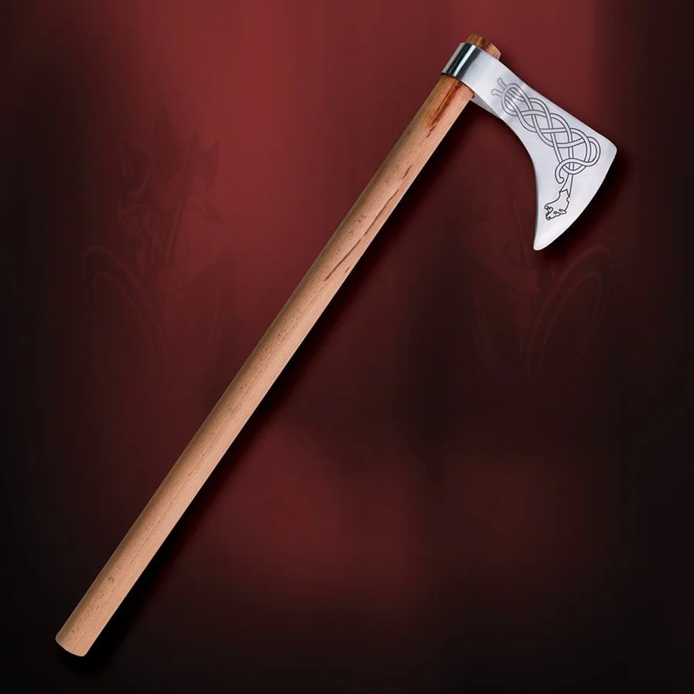 Windlass Dragon Viking Axe 1