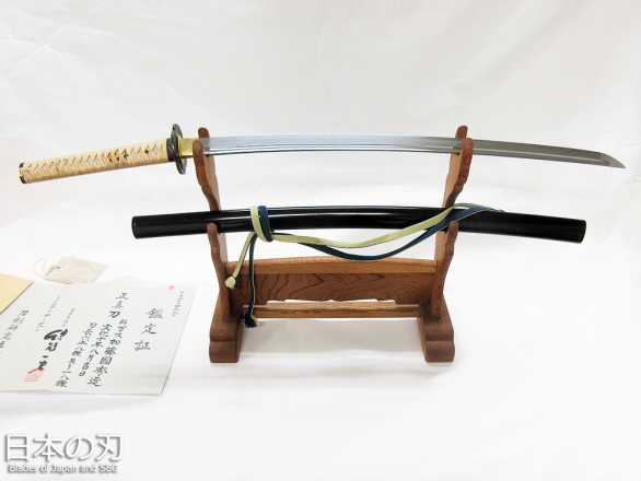 BoJ Katana #001: Antique Banzai Kato Kunihide 32193