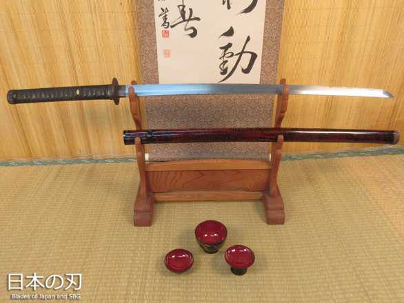 BoJ Katana #002: Antique Fujiwara Nagayoshi 83356