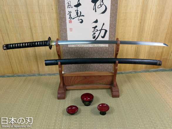 BoJ Katana #004: Antique Echizen Kanetane 085144