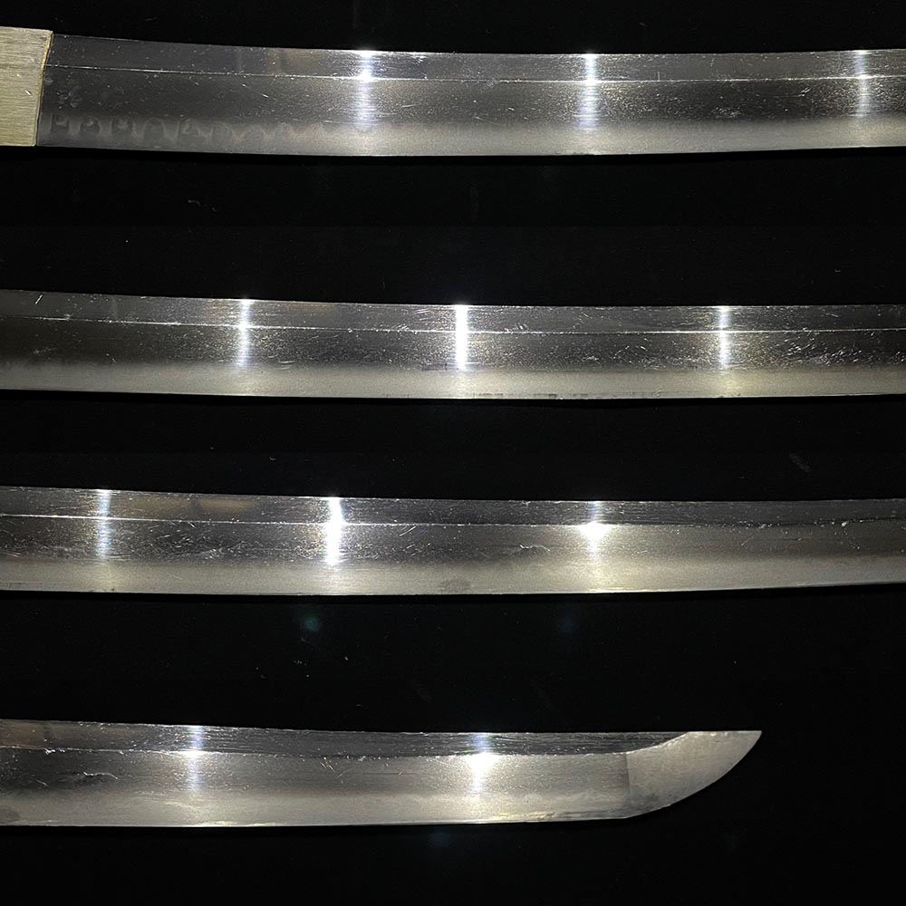 BoJ Gunto 003: Antique Type 3 Gunto 614 15