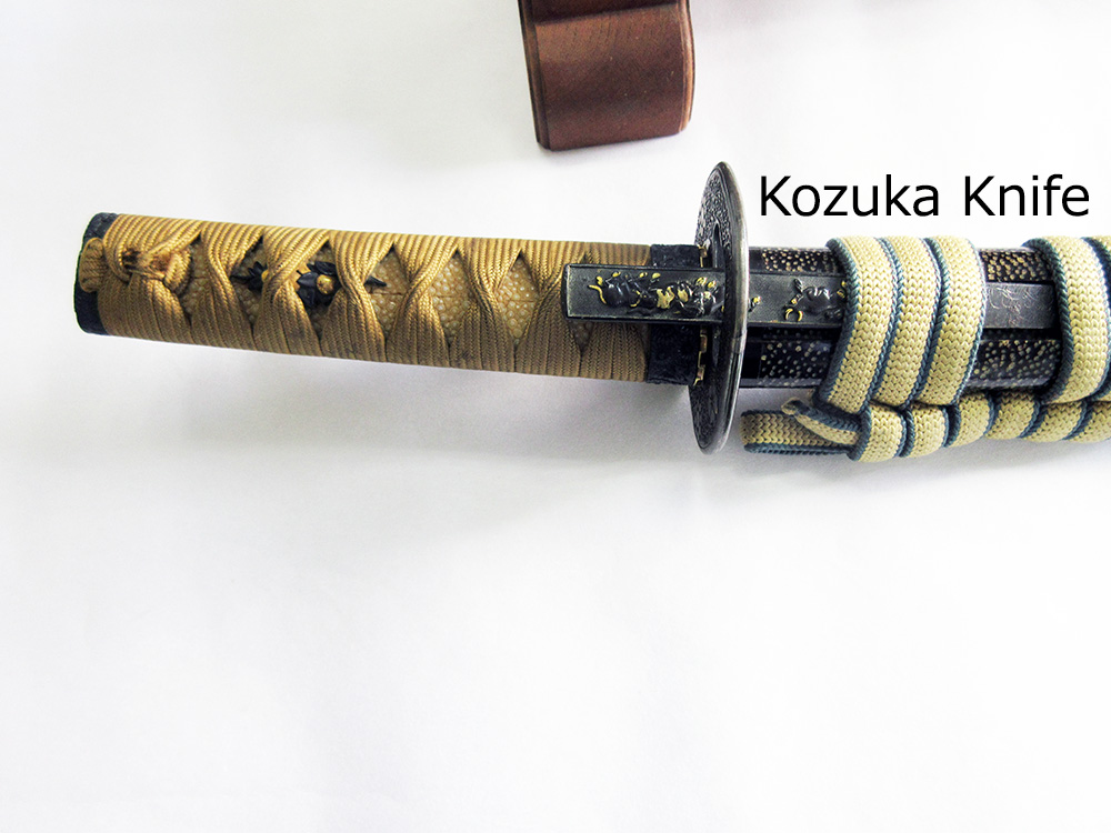BoJ Daisho Set #001: Antique Mid Edo Period Katana and Wakizashi 33041/3040 11