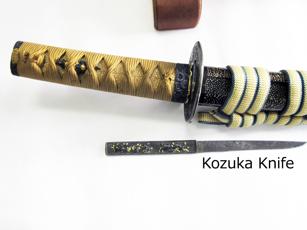 BoJ Daisho Set #001: Antique Mid Edo Period Katana and Wakizashi 33041/3040 12
