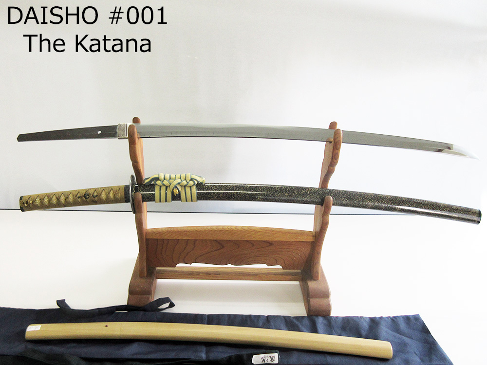 BoJ Daisho Set #001: Antique Mid Edo Period Katana and Wakizashi 33041/3040 2