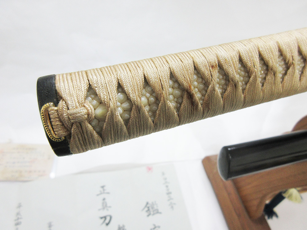BoJ Katana #001: Antique Banzai Kato Kunihide 32193 4