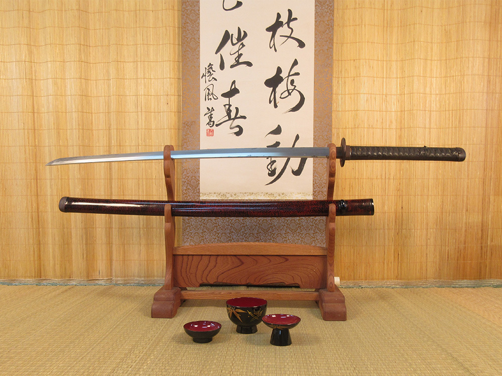 BoJ Katana #002: Antique Fujiwara Nagayoshi 83356 8