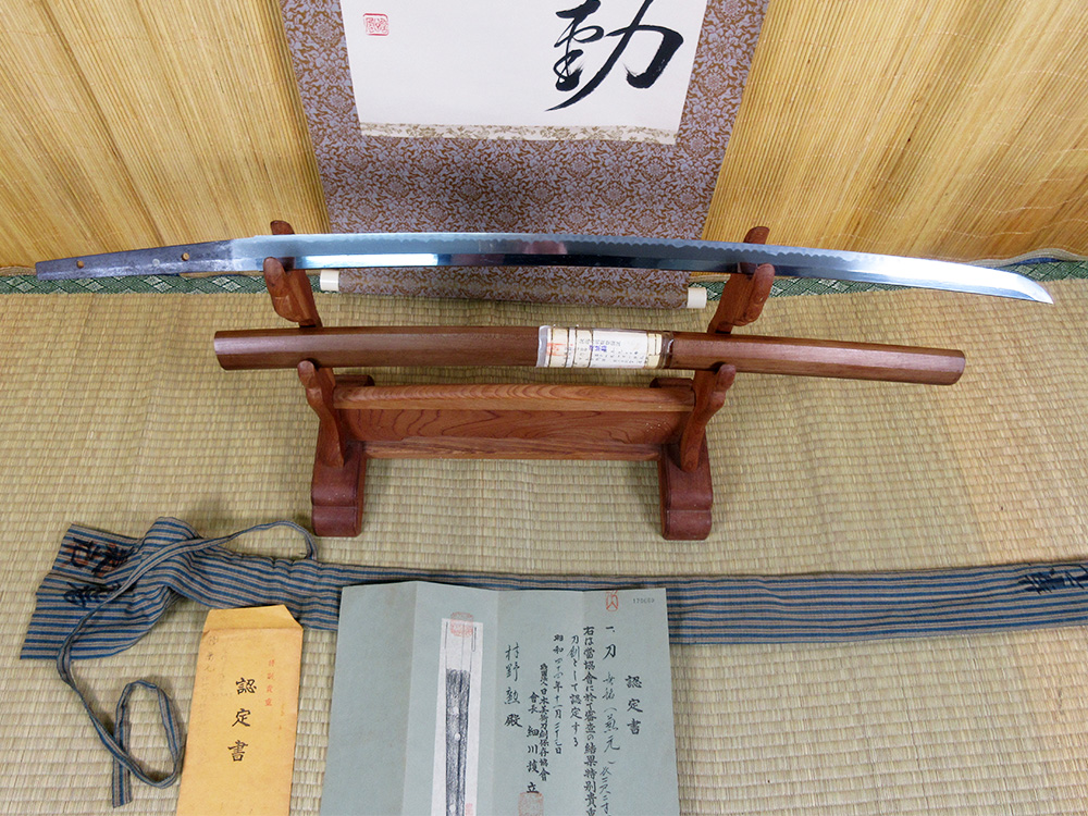 BoJ Katana #007: Antique Kanemoto Shirasaya 5900 2
