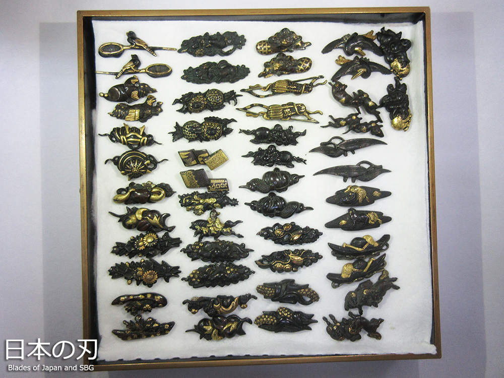 BoJ Menuki Collection #001: 25pcs Antique Edo Period