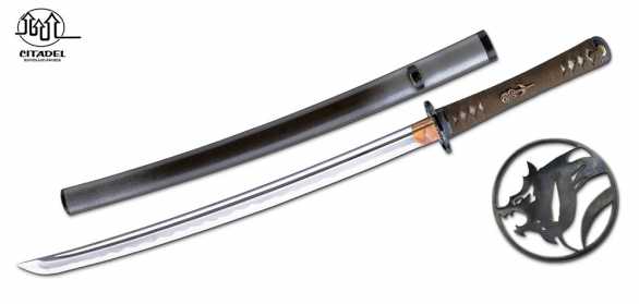 Citadel Wolf Wakizashi - Limited Edition I