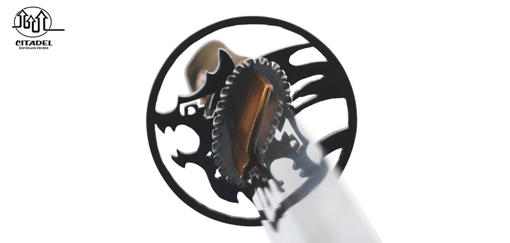 Citadel Wolf Wakizashi - Limited Edition I 2