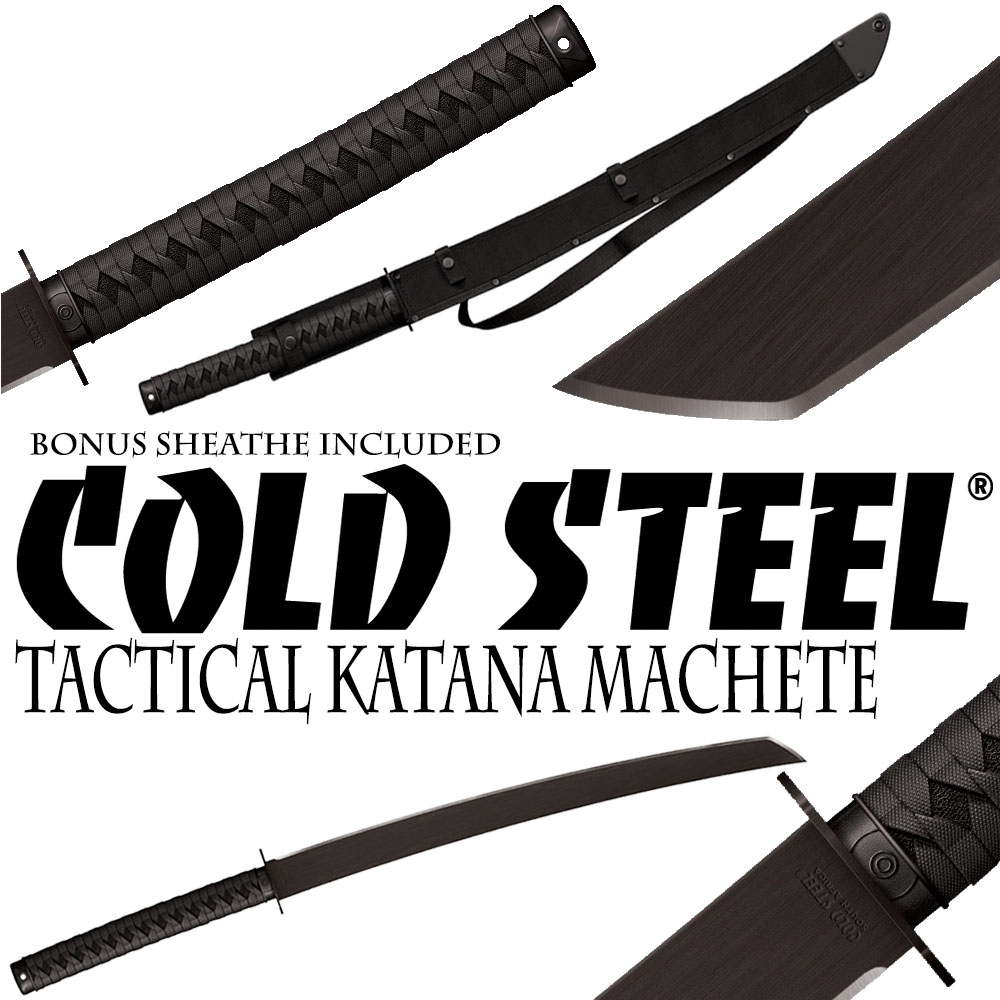 cold steel katana