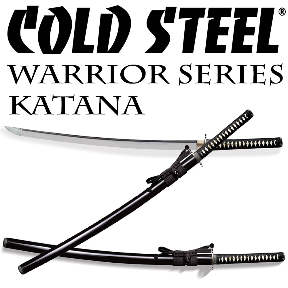 Cold Steel Warrior Series Katana   Warrior Series Katana 