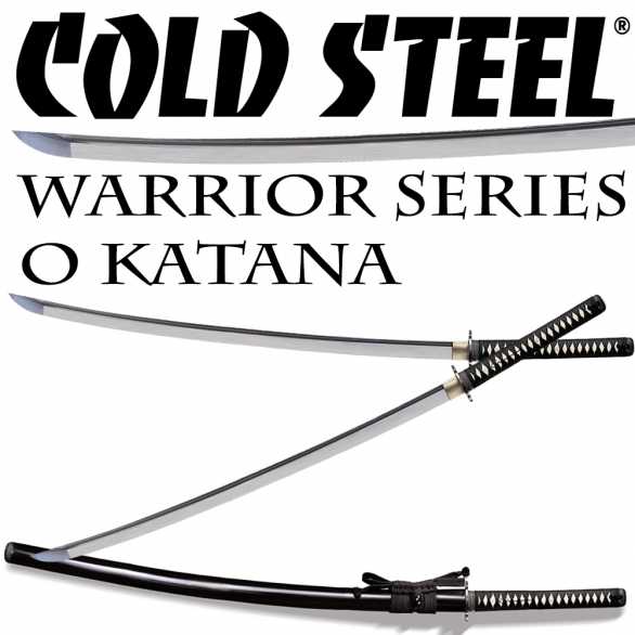 Cold Steel Warrior Series O Katana 0296