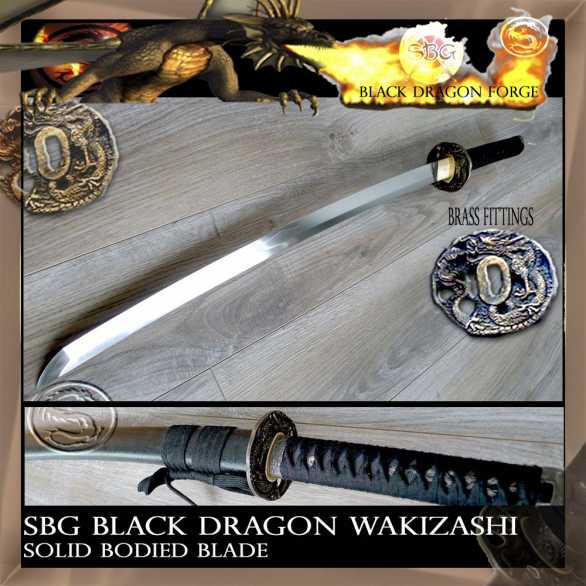 SBG Black Dragon Wakizashi