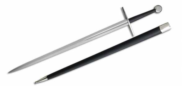 Hanwei/Tinker Bastard Sword - with fuller