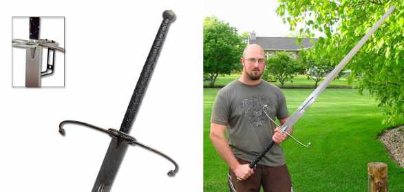 Lowlander Sword - Antiqued Finish