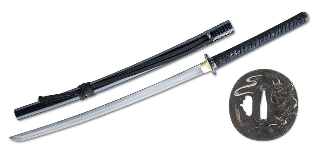 Hanwei L6 Bainite Oni Katana