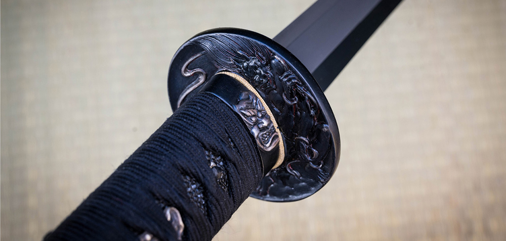 Hanwei L6 Bainite Oni Katana 2