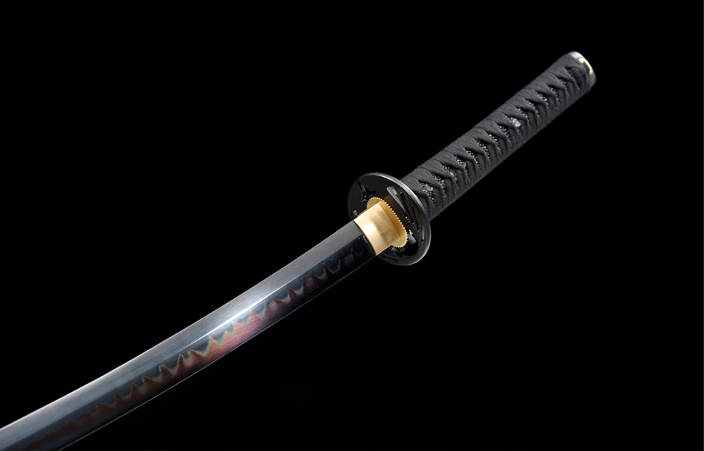 Hanzo Steel Clay Tempered 'Kyuketsu Komori' Katana