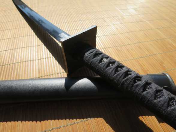 Hanzo Steel Ninja Sword
